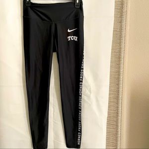 TCU Horned Frogs Nike Leggings